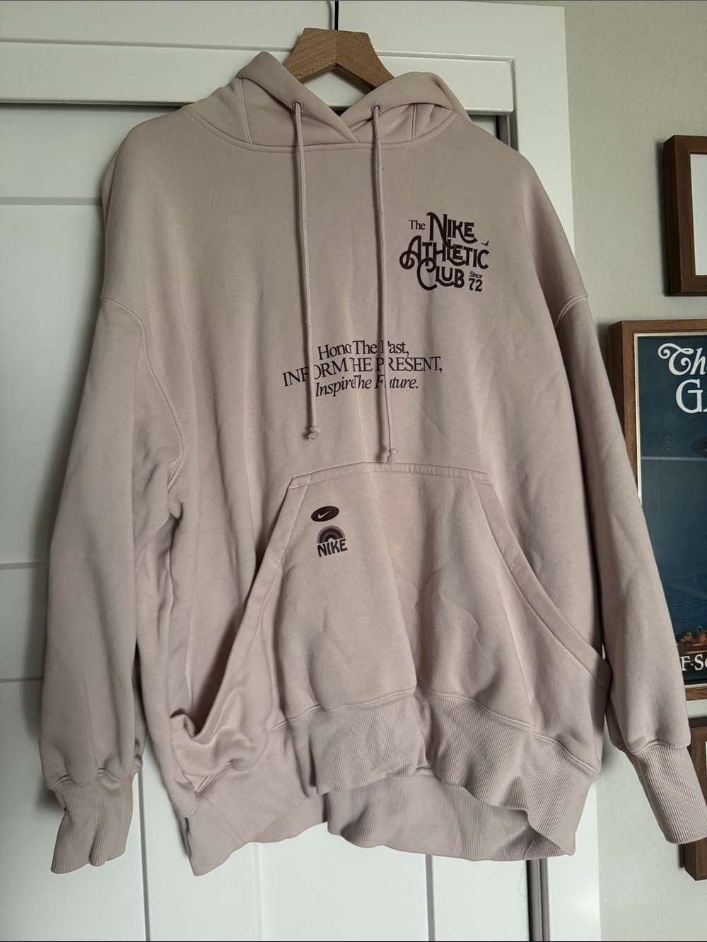 Nike Graphic Printed Hoodie
